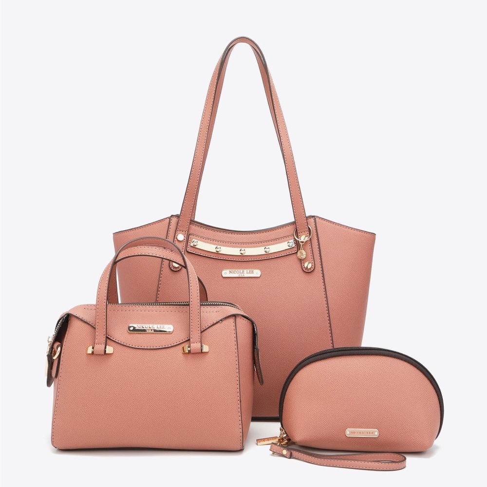 Nicole Lee USA At My Best Handbag Set